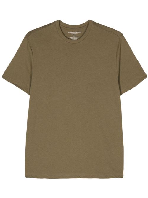 T-shirt uomo maniche corte MAJESTIC FILATURES | M537HTS022580